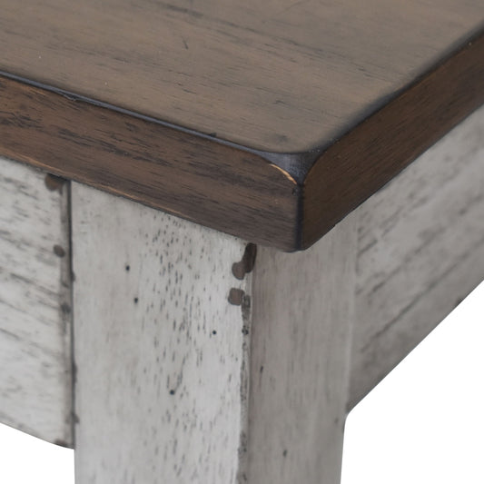 Bear Creek - Cocktail Table - White - Hornell Furniture Outlet