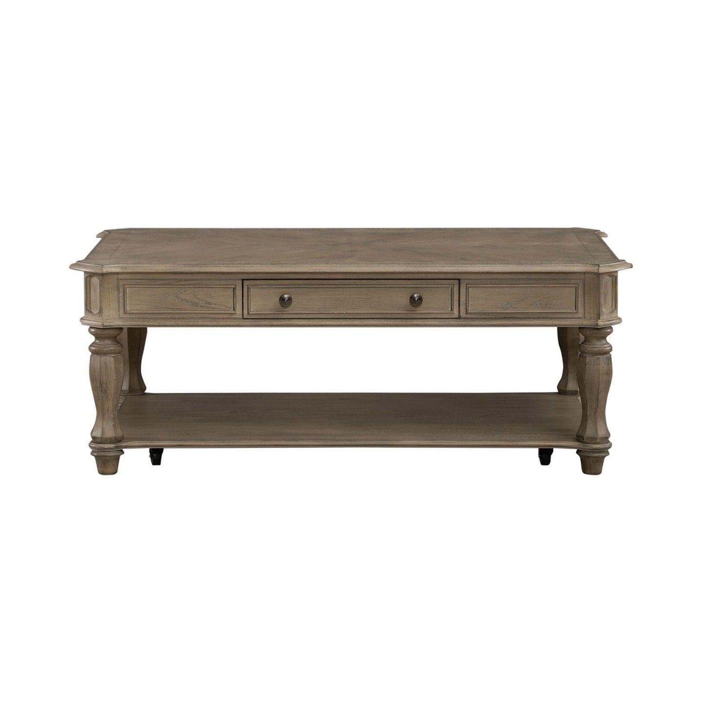 Magnolia Manor - Rectangular Cocktail Table - Hornell Furniture Outlet