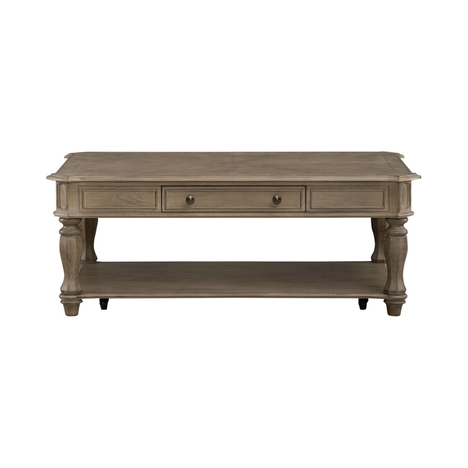 Magnolia Manor - Rectangular Cocktail Table - Hornell Furniture Outlet