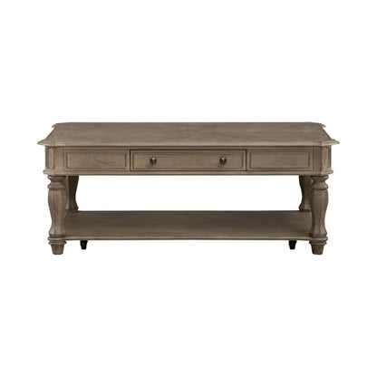 Magnolia Manor - Rectangular Cocktail Table - Hornell Furniture Outlet