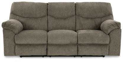 Alphons - Reclining Sofa - Hornell Furniture Outlet