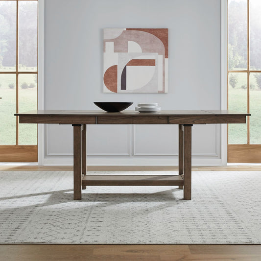 Brook Bay - Gathering Trestle Table - Hornell Furniture Outlet