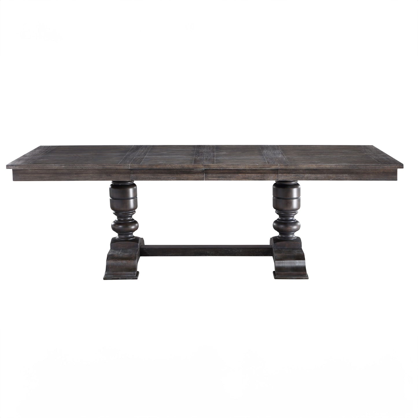 Hutchins - Dining Table - Dark Brown - Hornell Furniture Outlet