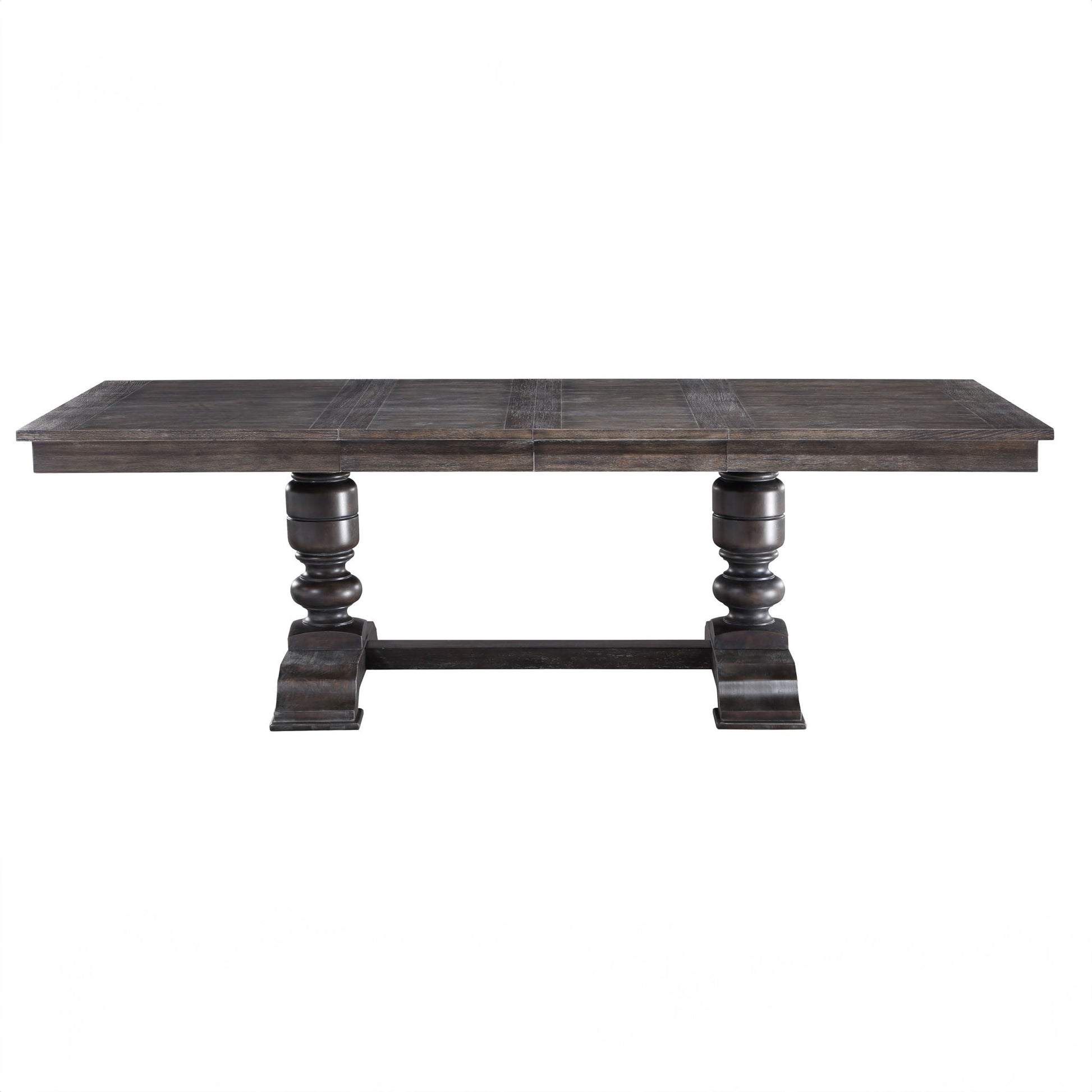 Hutchins - Dining Table - Dark Brown - Hornell Furniture Outlet