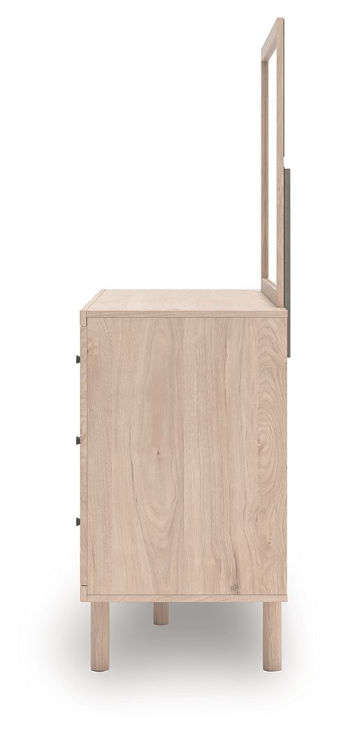Arloster - Six Drawer Dresser - Hornell Furniture Outlet