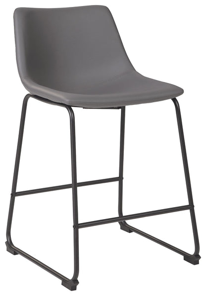 Centiar - Upholstered Barstool (Set of 2) - Hornell Furniture Outlet