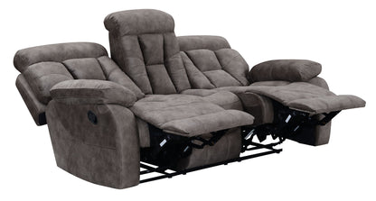 Bogata - Recliner Sofa - Brown - Hornell Furniture Outlet
