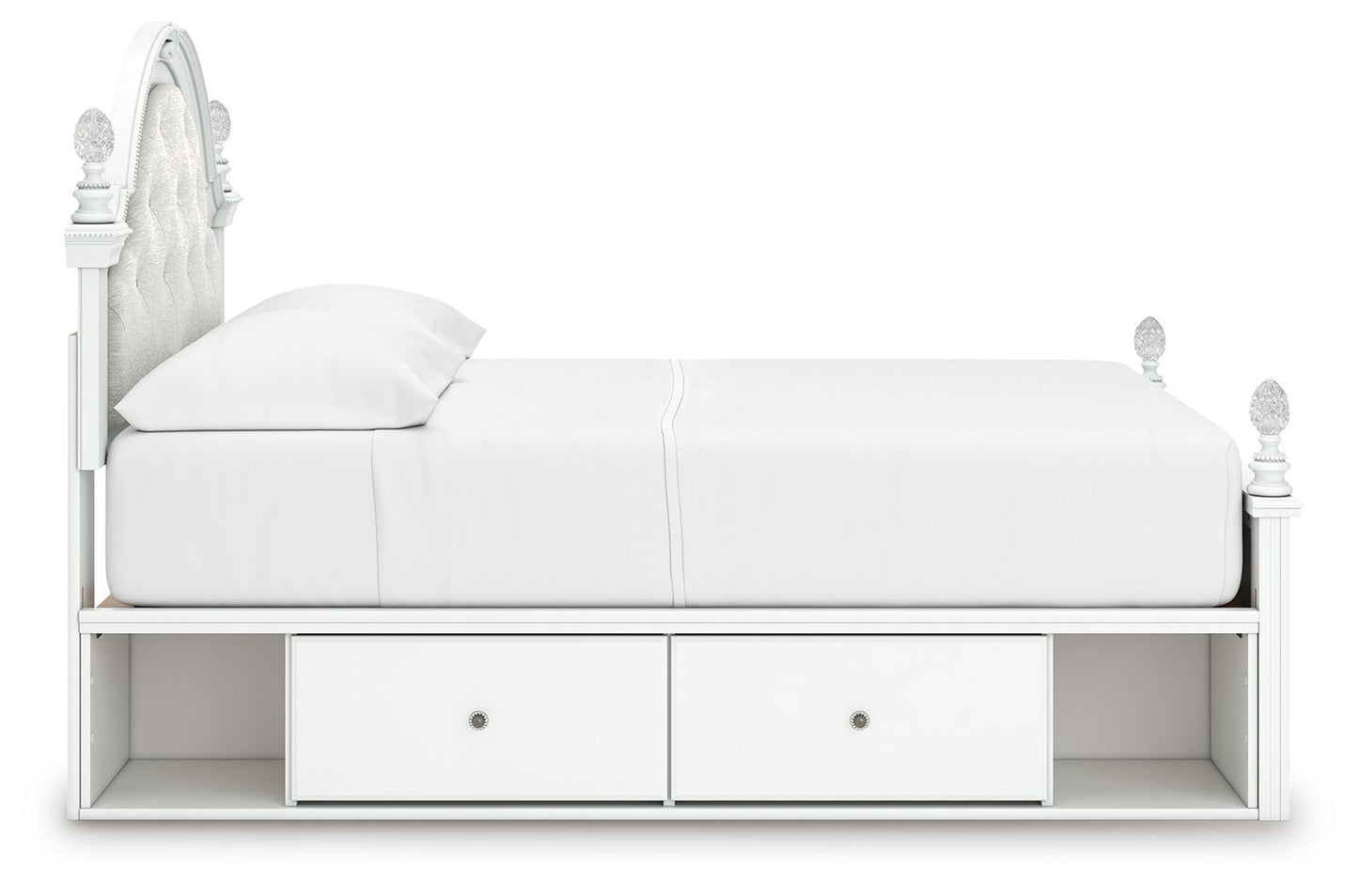 Kozlani - Upholstered Panel Storage Bed - Hornell Furniture Outlet