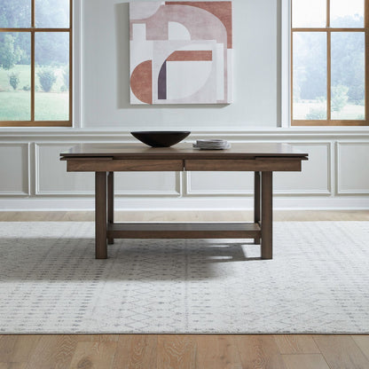 Brook Bay - Trestle Table - Hornell Furniture Outlet