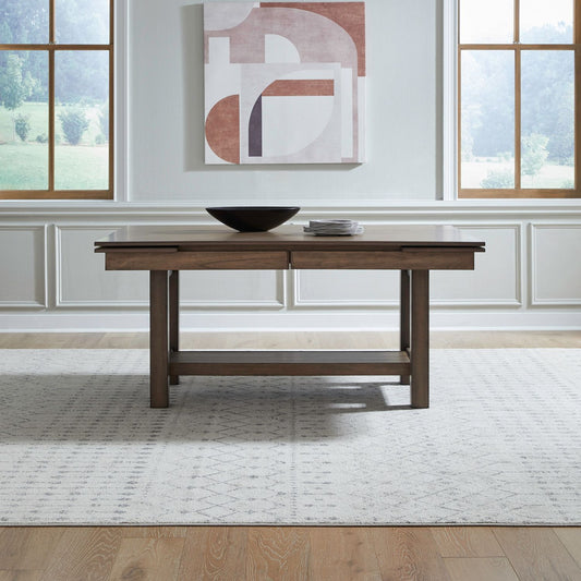 Brook Bay - Trestle Table - Hornell Furniture Outlet