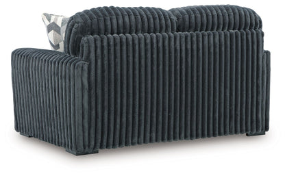 Midnight - Madness - Loveseat - Hornell Furniture Outlet