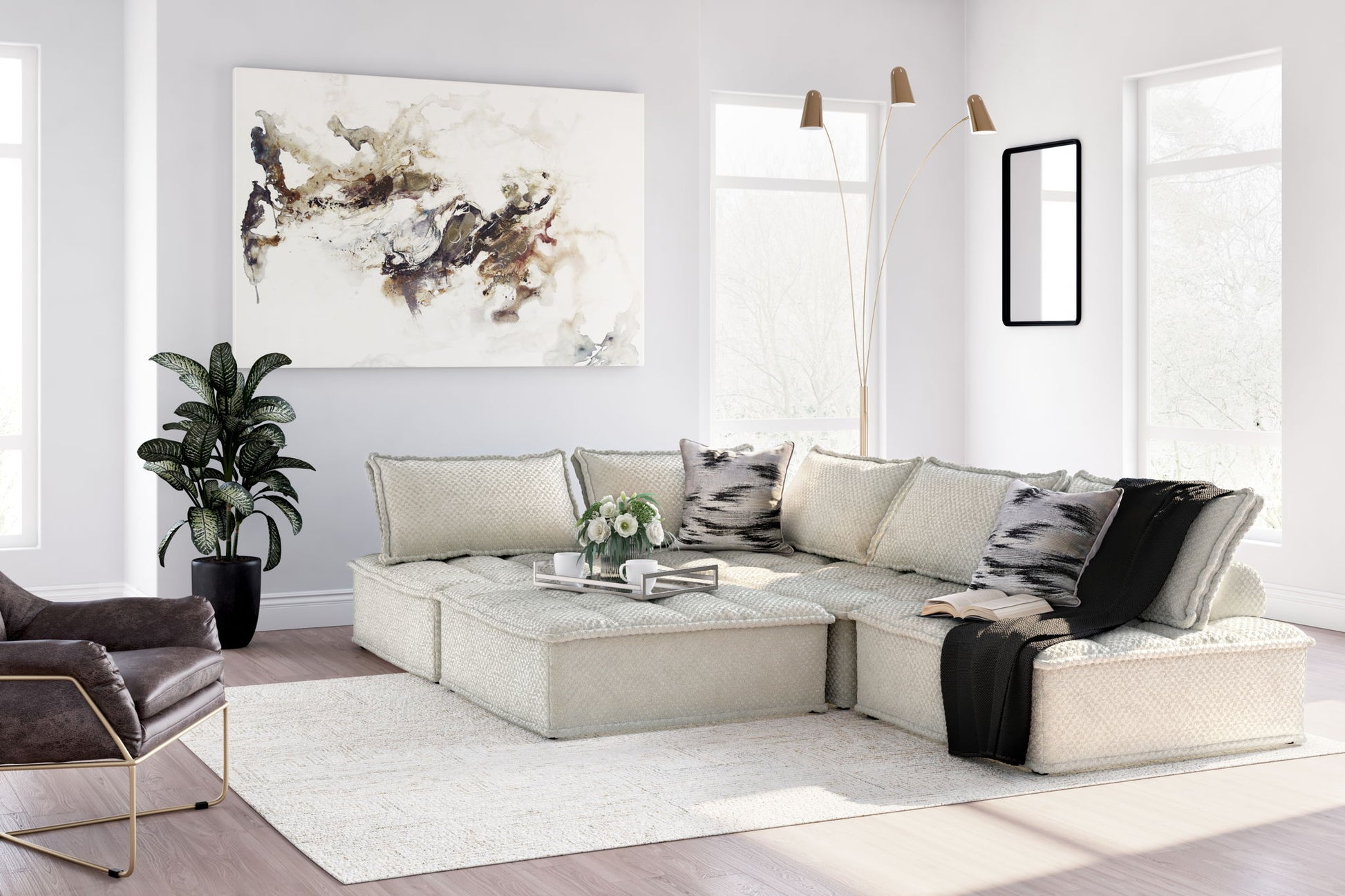 Bales - Sectional - Hornell Furniture Outlet