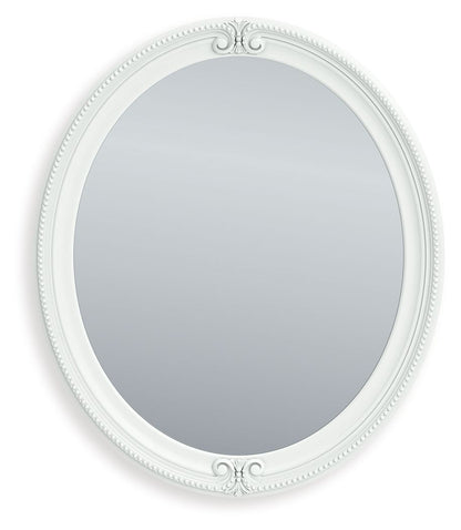 Kozlani - Bedroom Mirror - White - Hornell Furniture Outlet