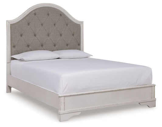 Blendon - Upholstered Panel Bed - Hornell Furniture Outlet