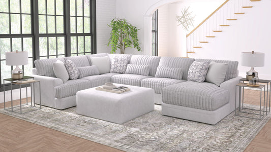 Titan - Cocktail Ottoman - Hornell Furniture Outlet