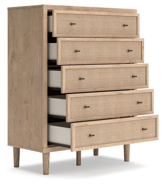 Cielden - Upholstered Bedroom Set - Hornell Furniture Outlet