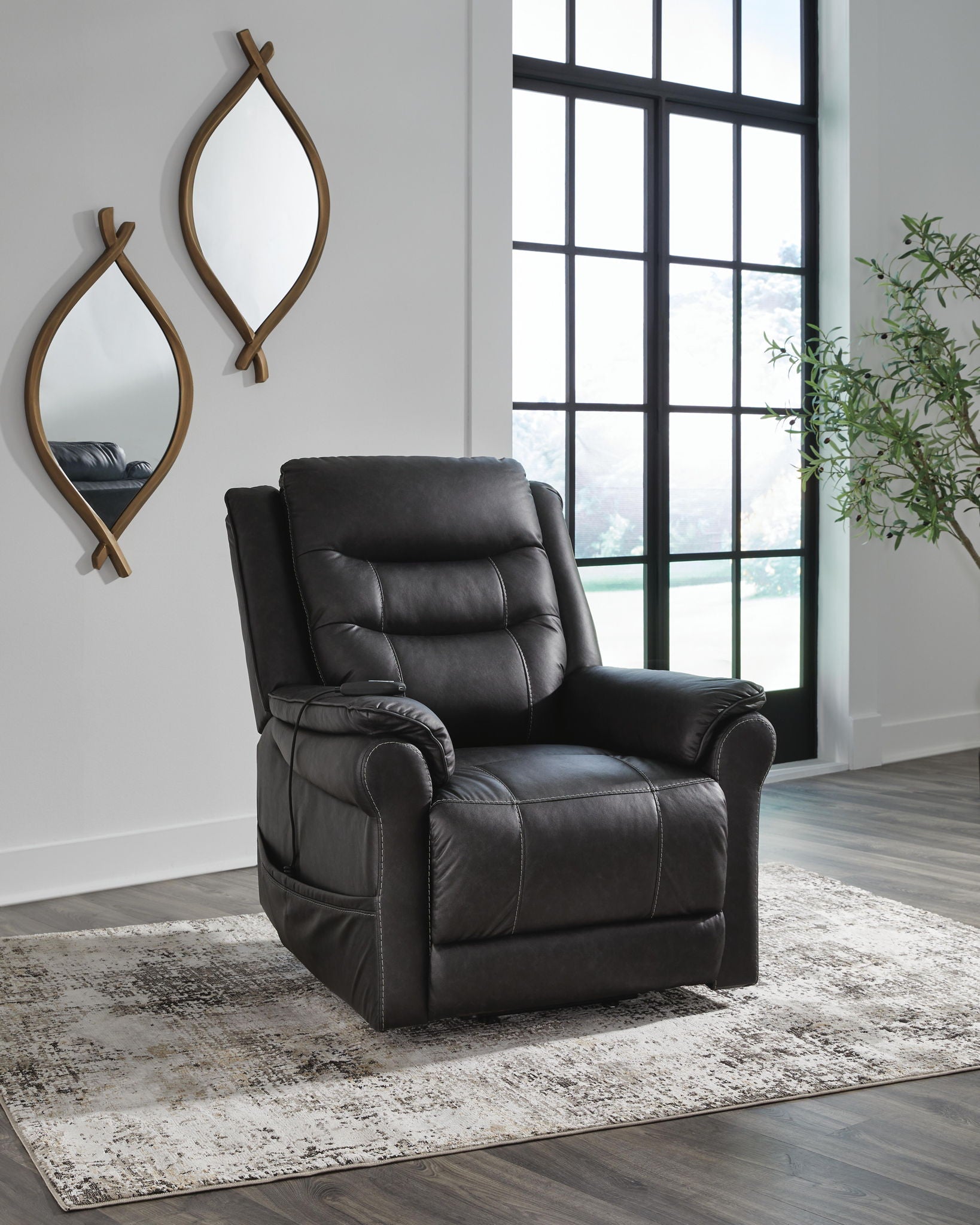 Oatman - Power Lift Recliner - Hornell Furniture Outlet