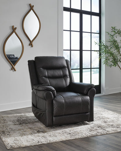 Oatman - Power Lift Recliner - Hornell Furniture Outlet