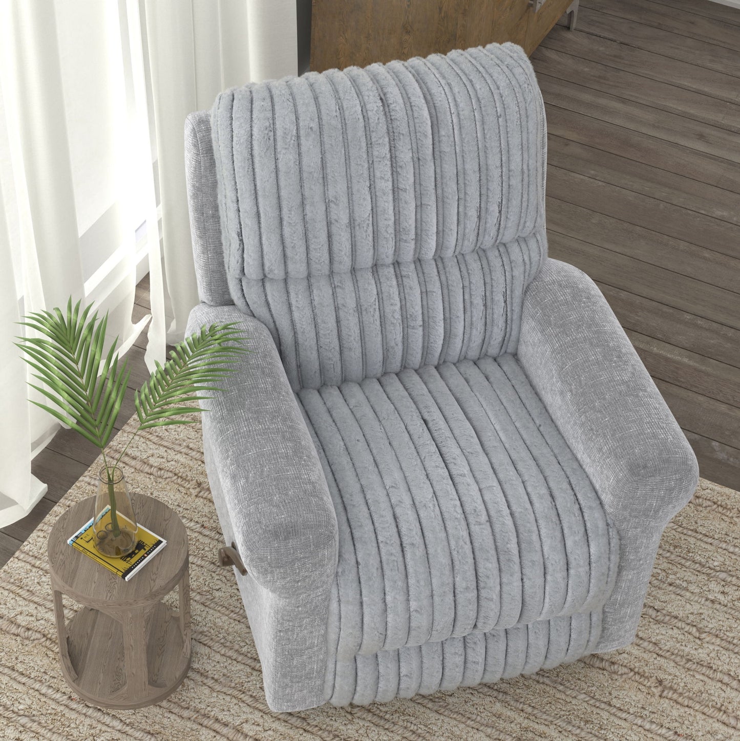 Foxy - Swivel Glider Recliner - Hornell Furniture Outlet