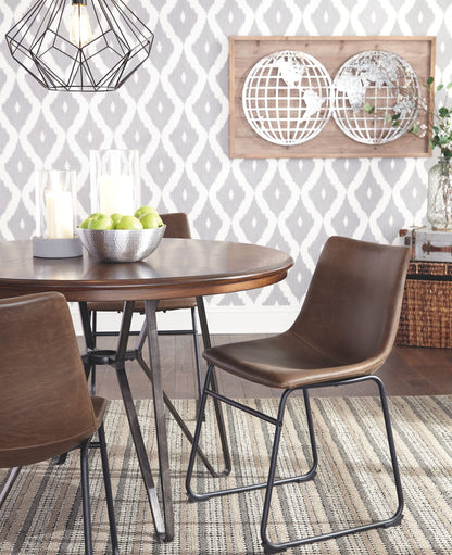 Centiar - Upholstered Side Chair - Hornell Furniture Outlet