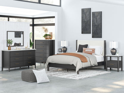 Cadmori - Panel Bedroom Set - Hornell Furniture Outlet