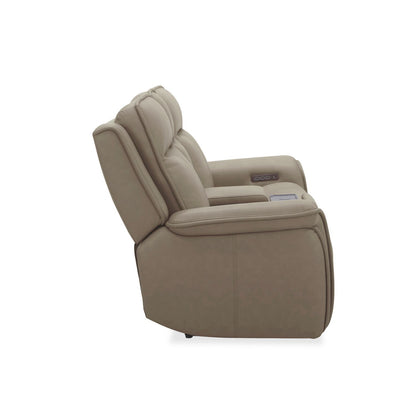 Cora - Loveseat With Console P3 & ZG - Hornell Furniture Outlet