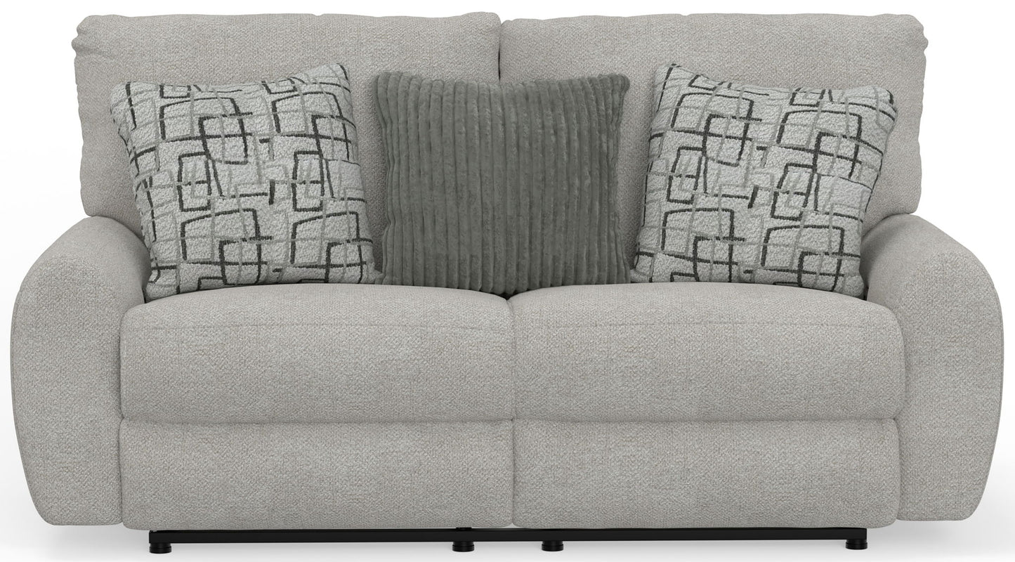 Maxwell - Power Deep Seat Reclining Loveseat - Hornell Furniture Outlet