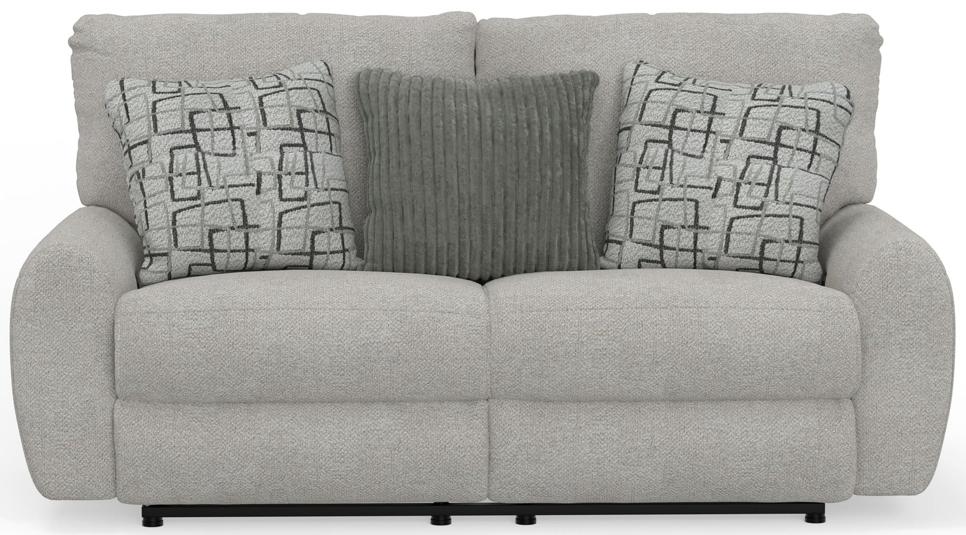 Maxwell - Power Deep Seat Reclining Loveseat - Hornell Furniture Outlet