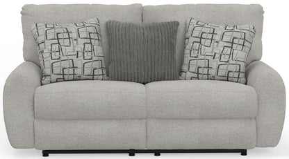 Maxwell - Power Deep Seat Reclining Loveseat - Hornell Furniture Outlet