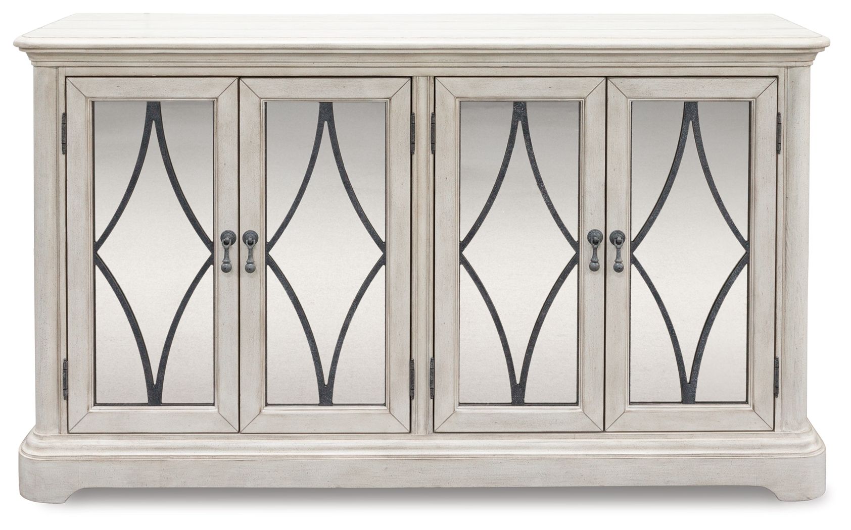 Arlendyne - Antique White - Dining Room Server - Hornell Furniture Outlet