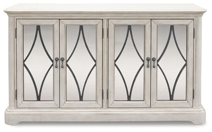 Arlendyne - Antique White - Dining Room Server - Hornell Furniture Outlet