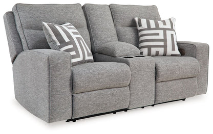 Biscoe - Reclining Living Room Set - Hornell Furniture Outlet
