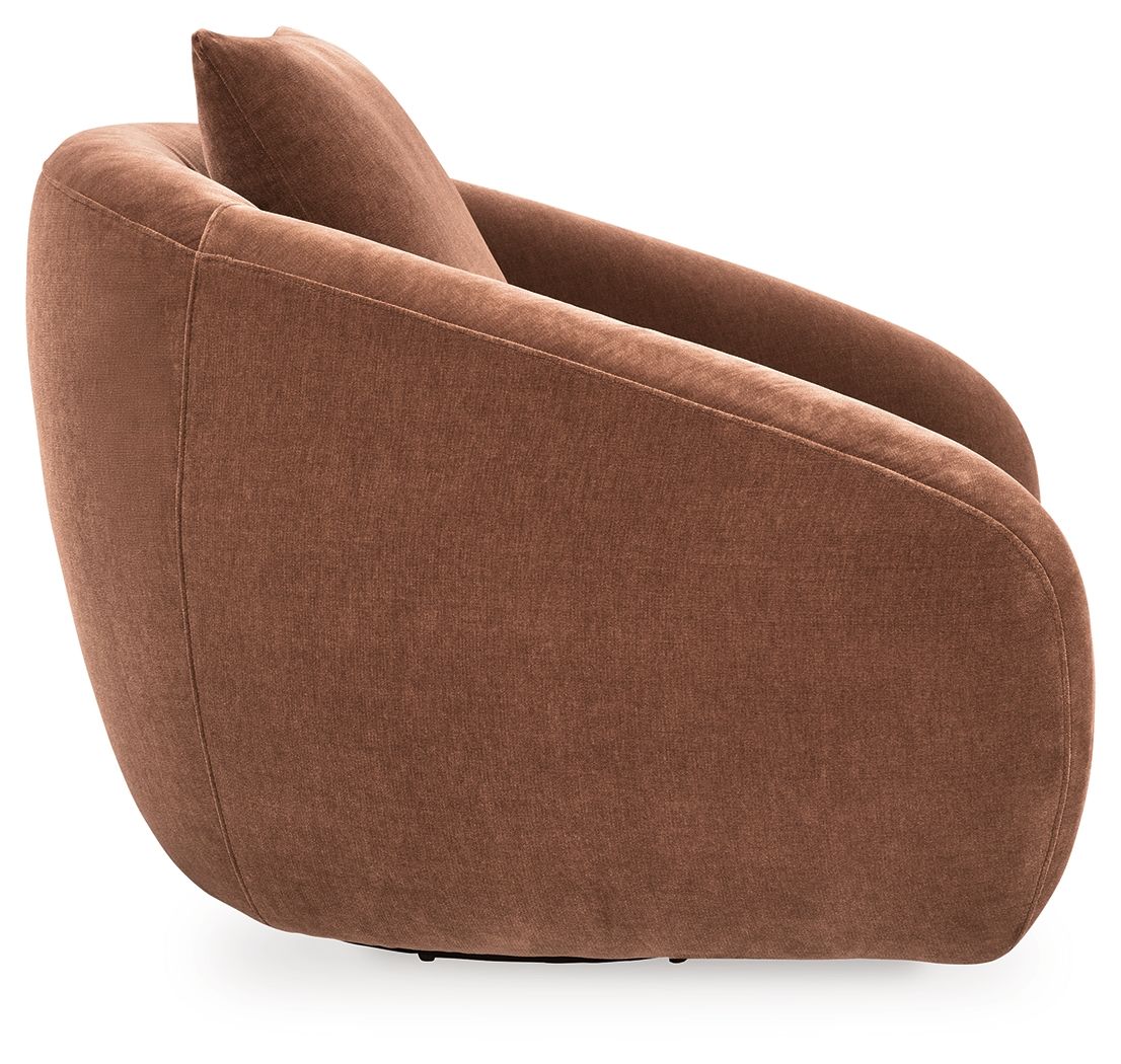 Yahya - Swivel Accent Chair - Hornell Furniture Outlet