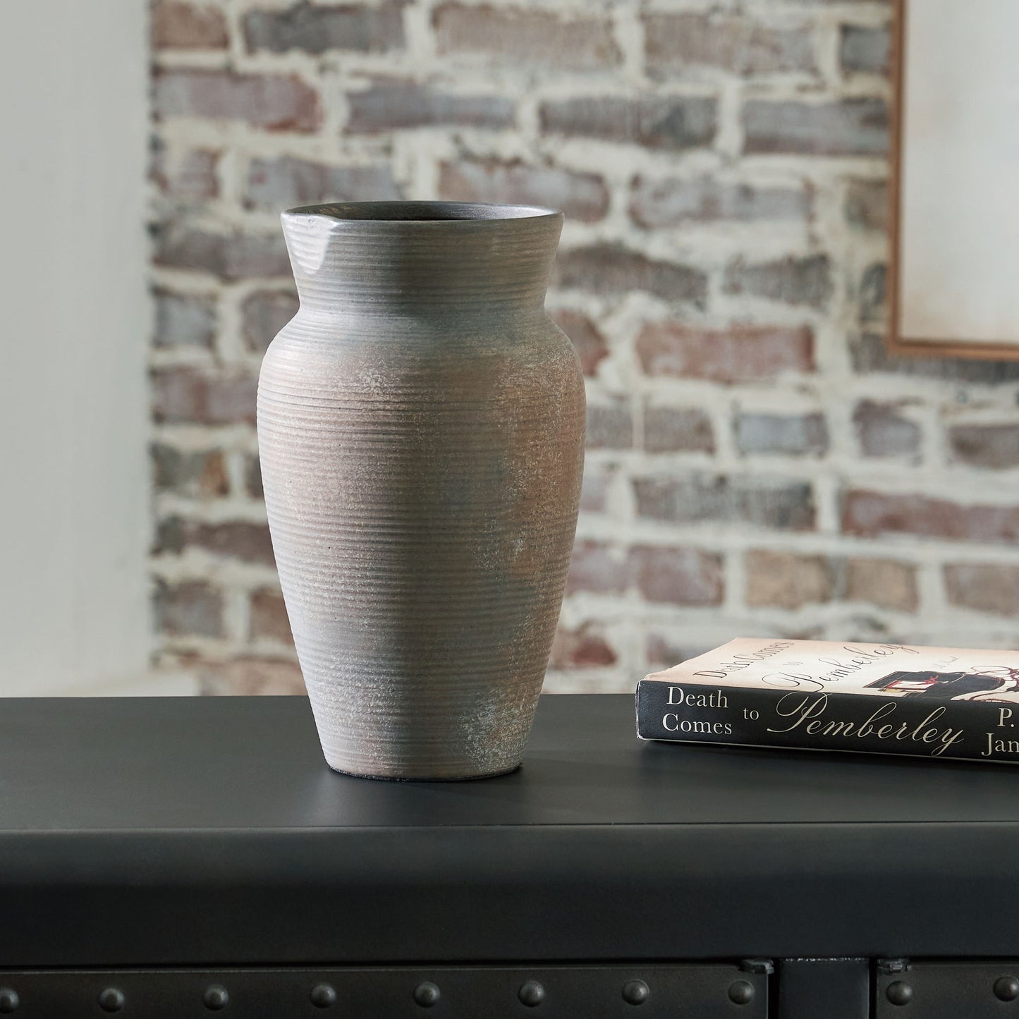 Brickmen - Vase - Hornell Furniture Outlet