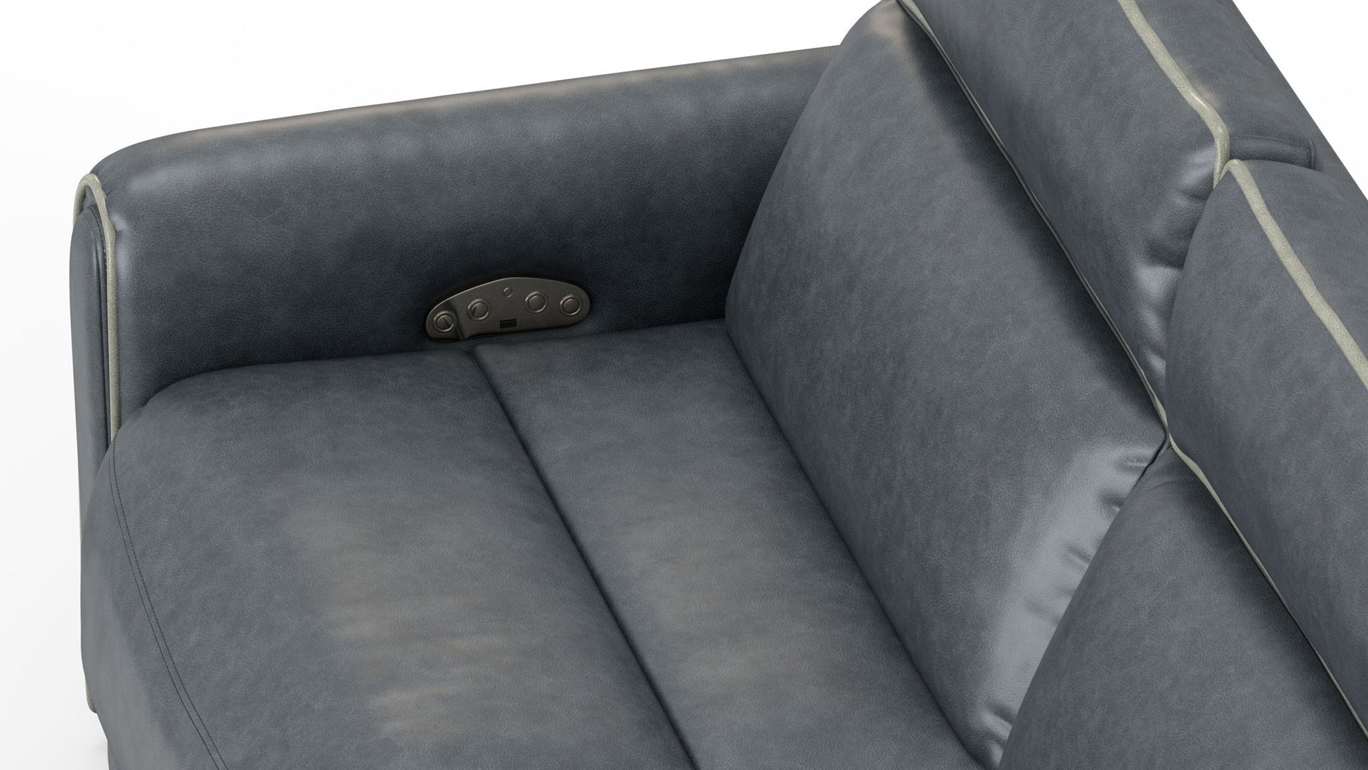 Nico - Power Headrest Reclining Sofa - Hornell Furniture Outlet