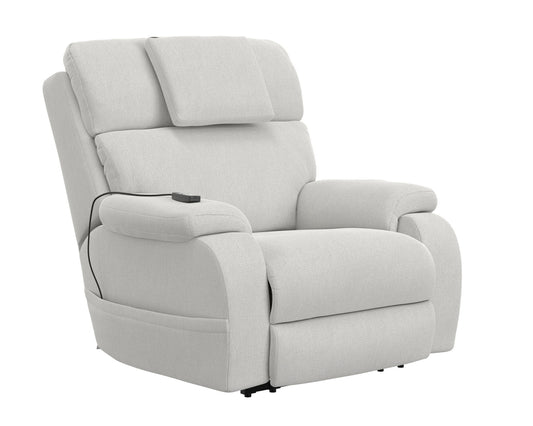 Snoozer - Power Lift Power Headrest Lay Flat Recliner With CR3 Heat / Massage / Zero Gravity - Hornell Furniture Outlet