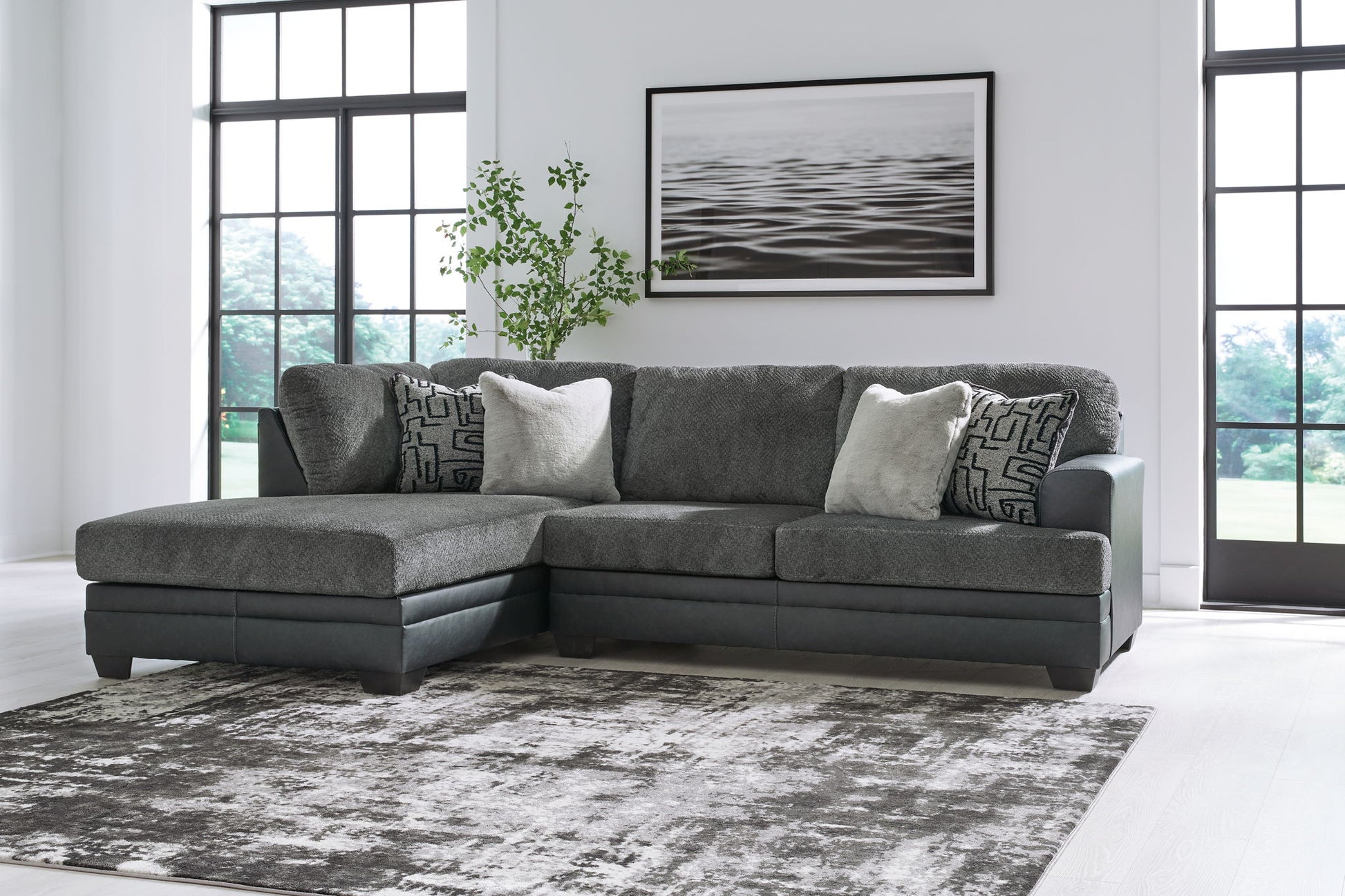 Brixley Pier - Sectonal - Hornell Furniture Outlet