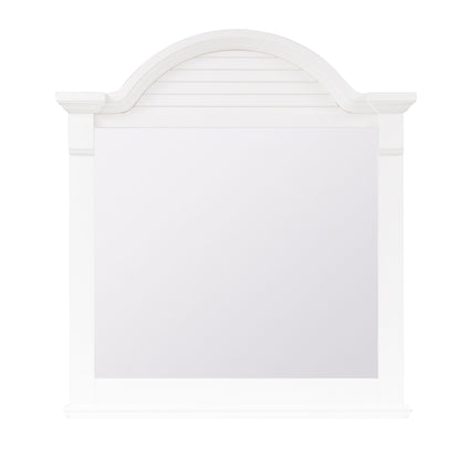 Summer House - Mirror - White - Hornell Furniture Outlet