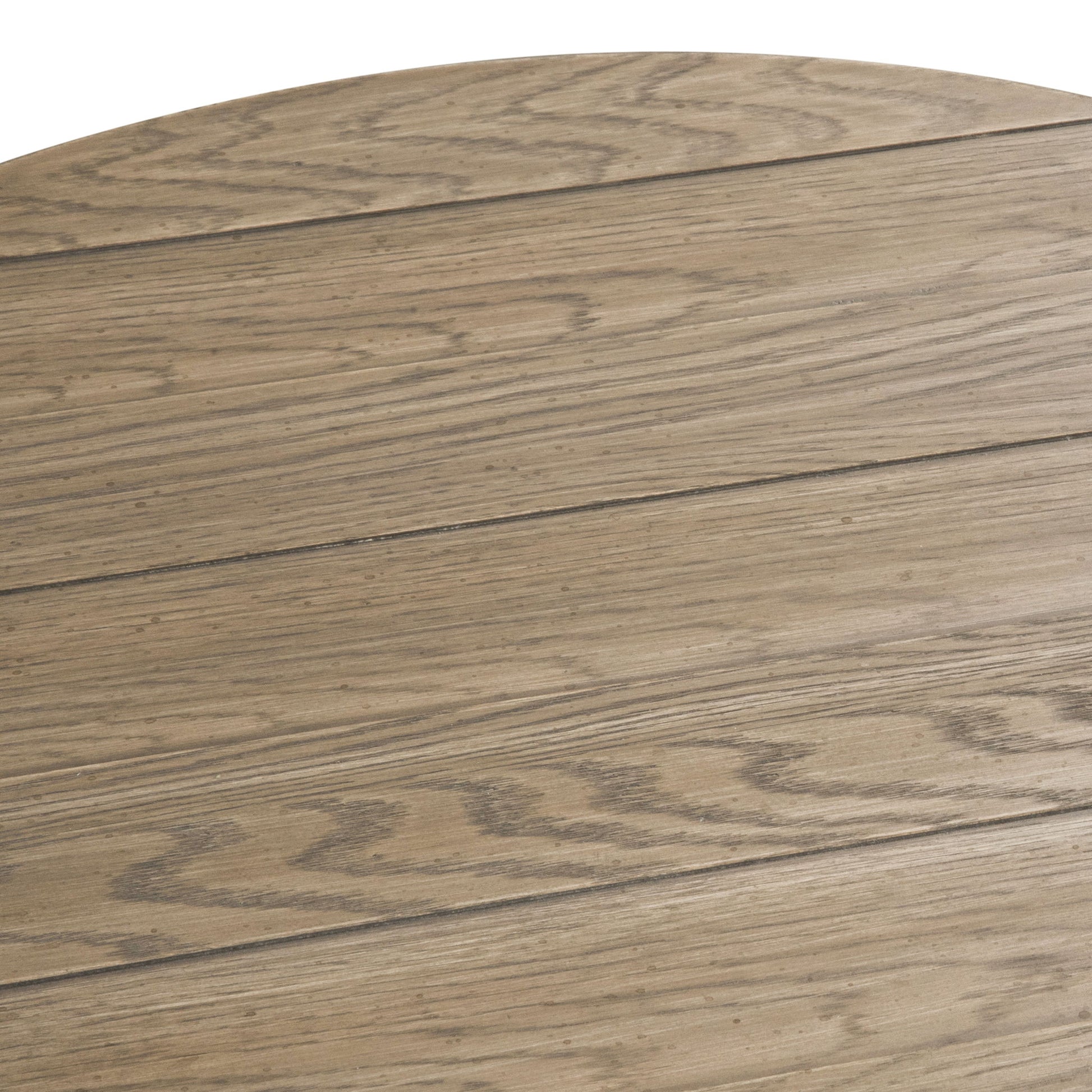Heartland - Round Pedestal Chair Side Table - White - Hornell Furniture Outlet