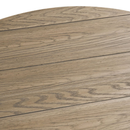 Heartland - Round Pedestal Chair Side Table - White - Hornell Furniture Outlet