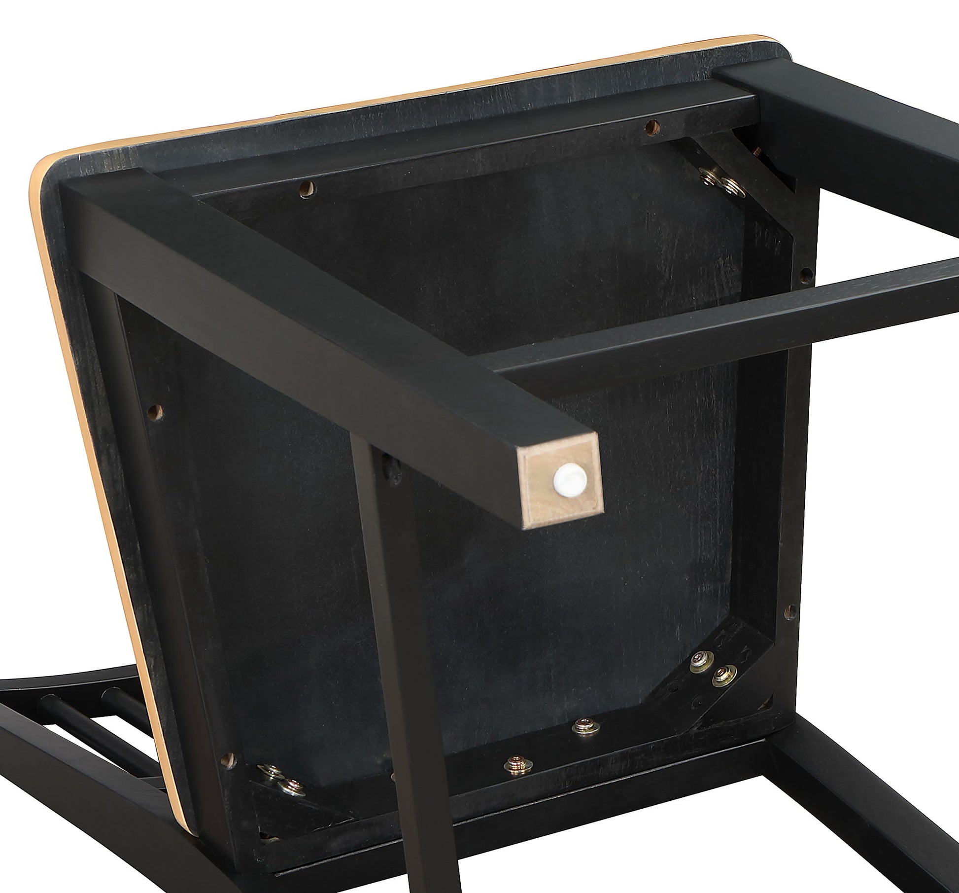 Magnolia - Counter Stool (Set of 2) - Black - Hornell Furniture Outlet