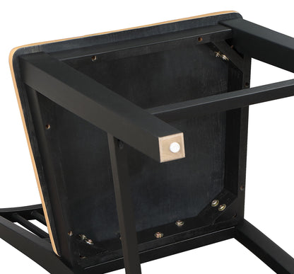 Magnolia - Counter Stool (Set of 2) - Black - Hornell Furniture Outlet