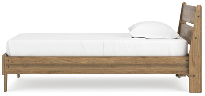 Deanlow - Platform Panel Bed - Hornell Furniture Outlet