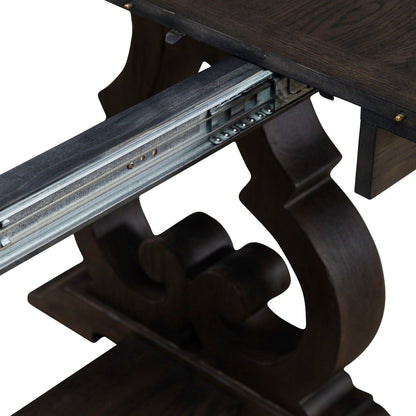 Grant Park - Trestle Table - Brown - Hornell Furniture Outlet