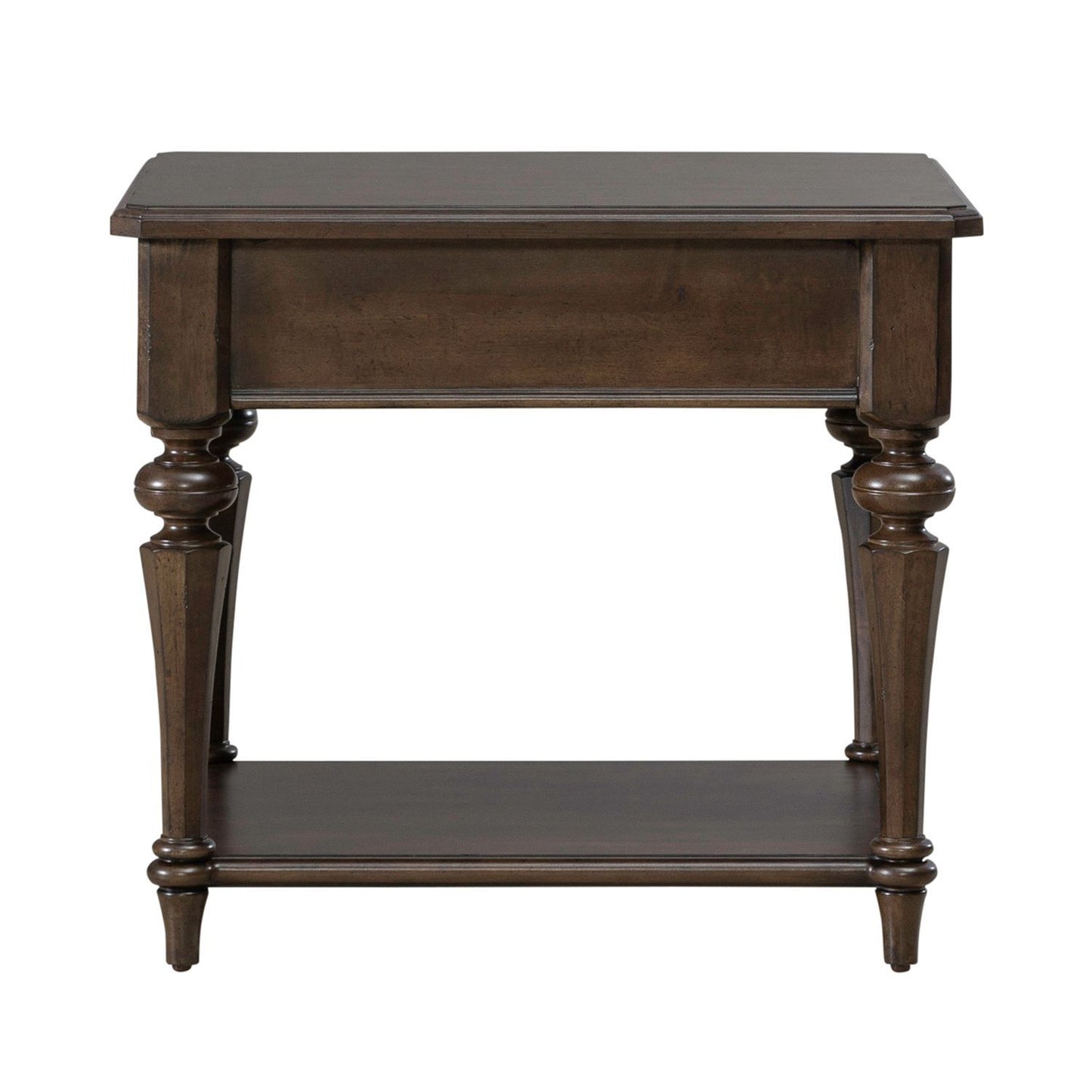 Arden Road - Drawer End Table - Satin Cherry - Hornell Furniture Outlet