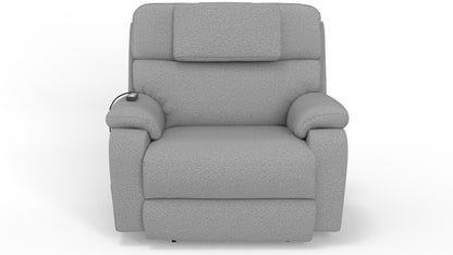 Dreamtime - 48" Power Headrest Power Lay Flat Recliner With CR3 Heat/Massage/Zero Gravity - Hornell Furniture Outlet