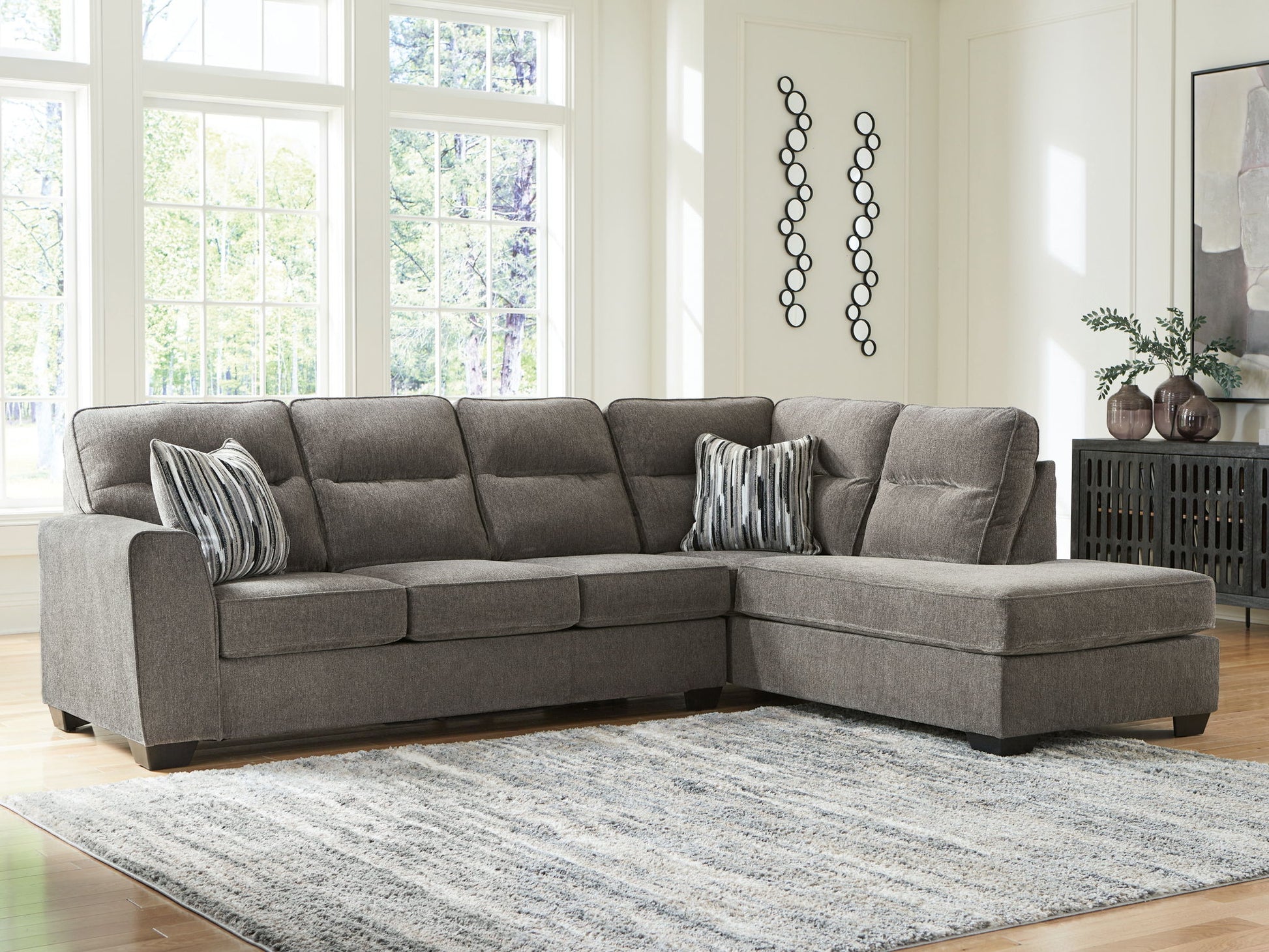 Olten - Sectional - Hornell Furniture Outlet