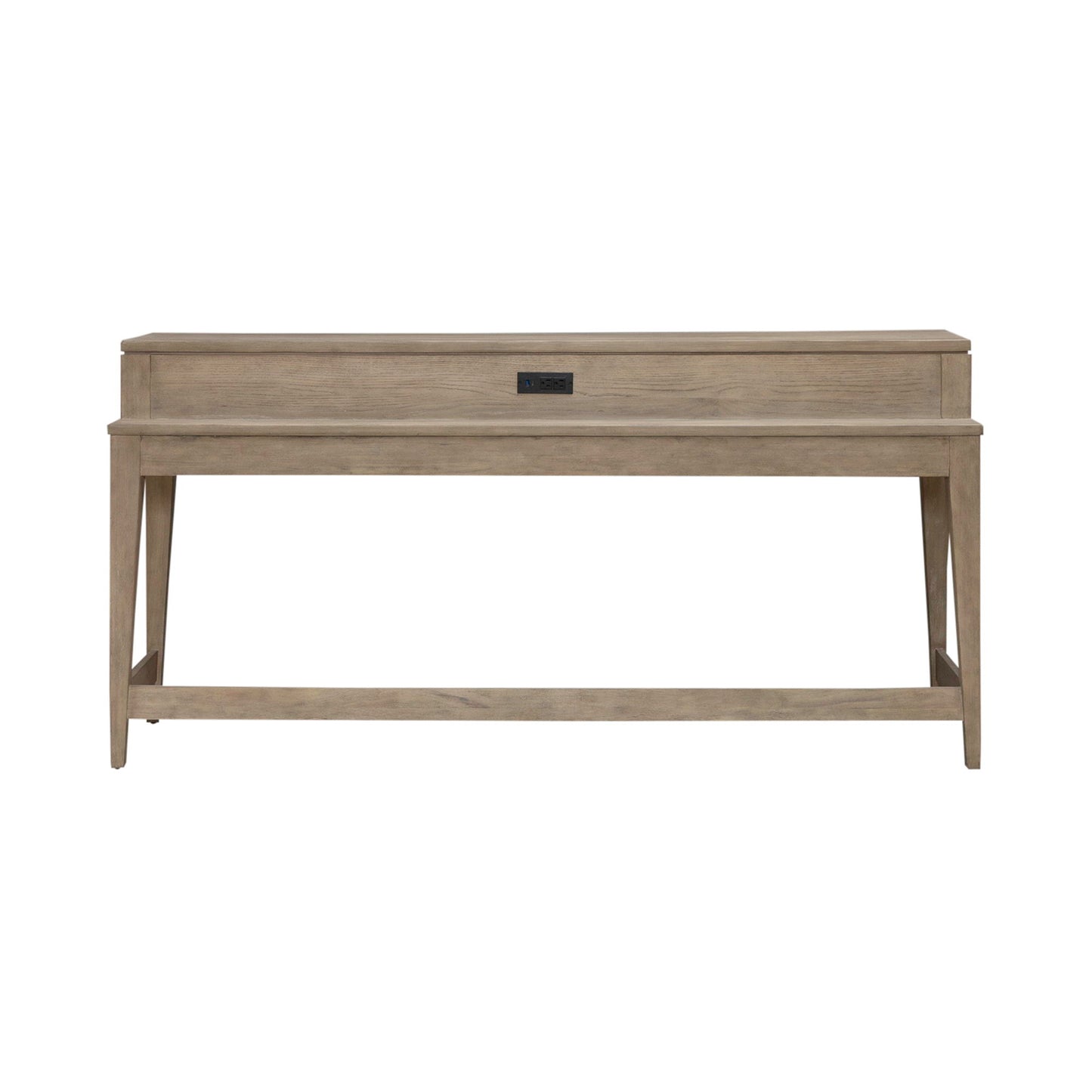 Brentwood - Console Bar Table - Sandstone - Hornell Furniture Outlet