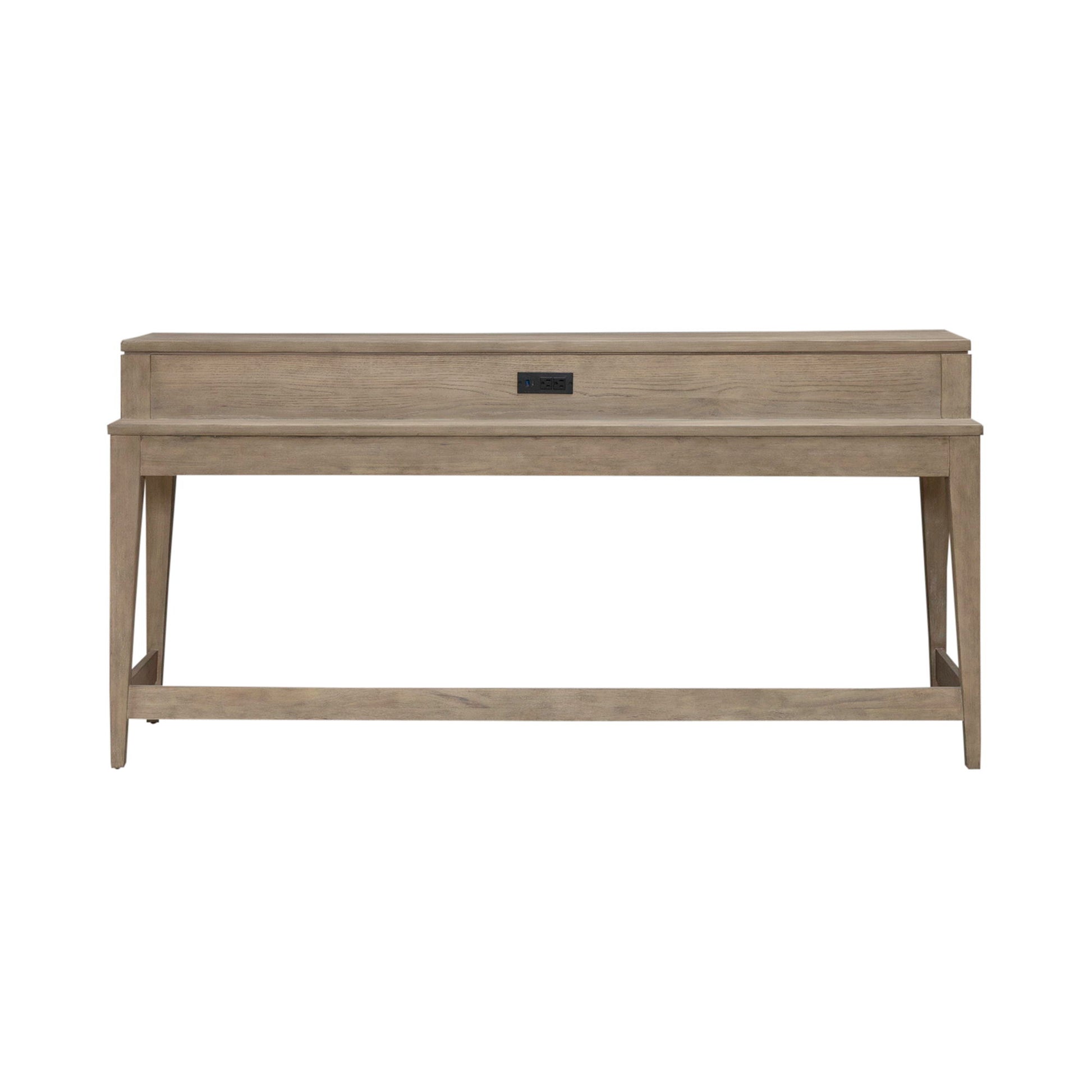 Brentwood - Console Bar Table - Sandstone - Hornell Furniture Outlet