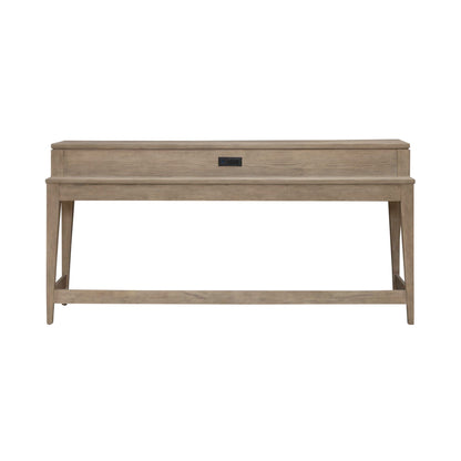Brentwood - Console Bar Table - Sandstone - Hornell Furniture Outlet